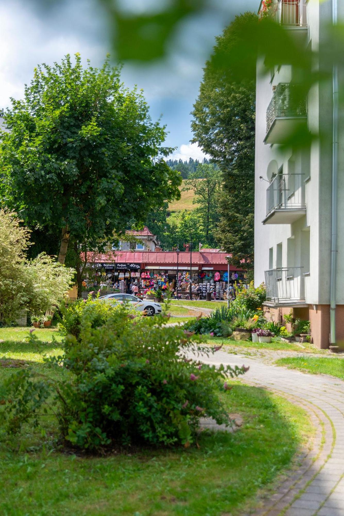Apartament Przy Wislanskim Deptaku Wisła Exterior foto